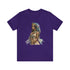 Ancient Egyptian Priestess - Short Sleeve Tee Team Purple
